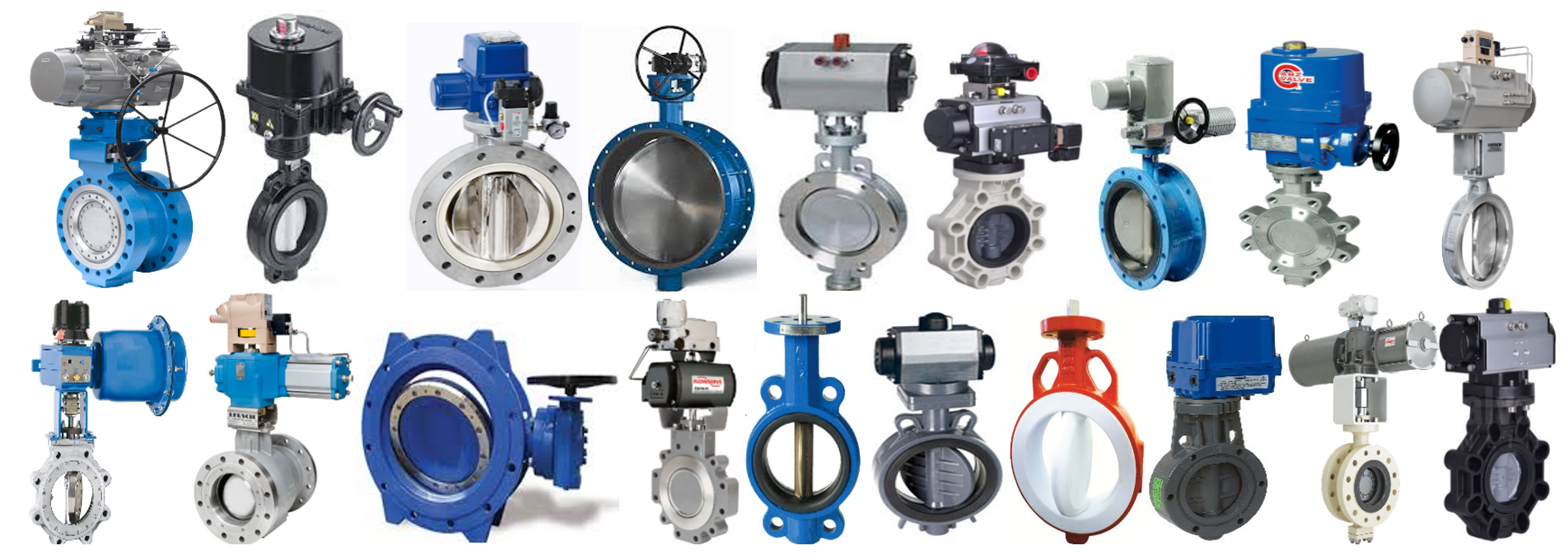 Butterfly valves